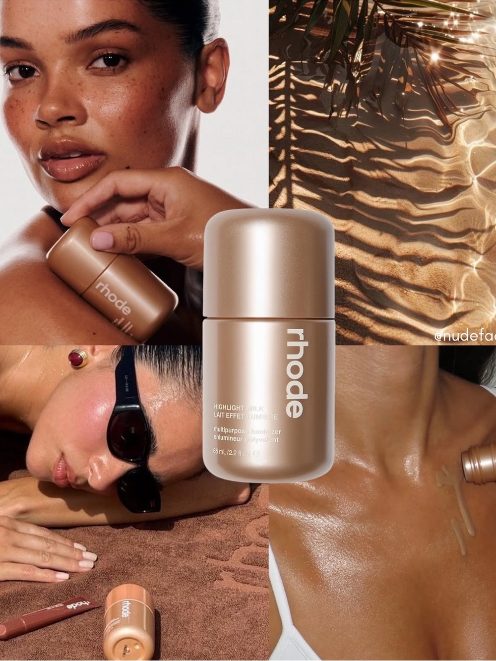 RHODE Highlight Milk Luminizer - Shade 03